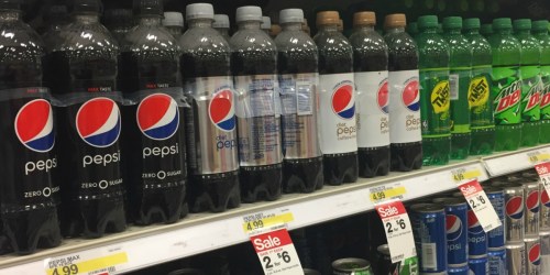 Target Shoppers! Pepsi 6-Packs Bottles Only $1.95 Each (Just 33¢ Per Bottle)