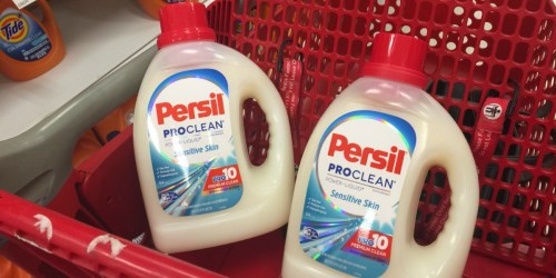 Target: BIG Savings on Highly Rated Persil & Snuggle Laundry Products