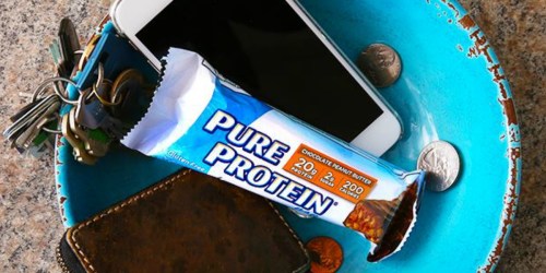 Amazon: Pure Protein Bar 18-Count Variety Pack Just $11.42 (Only 63¢ Per Bar) + More