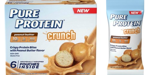 Amazon: Pure Protein Crunch 6-Pack Only $5.58 Shipped