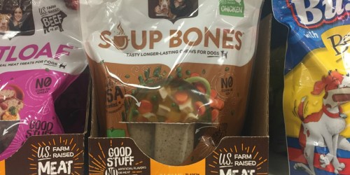 Rachael Ray Nutrish Soup Bones Dog Treats Only 79¢ After Cash Back at Target + More