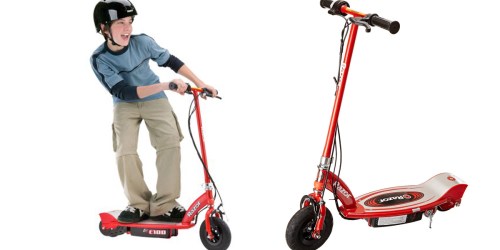 Amazon Prime: Razor E100 Electric Scooter Only $74.98 Shipped (Regularly $159.99)