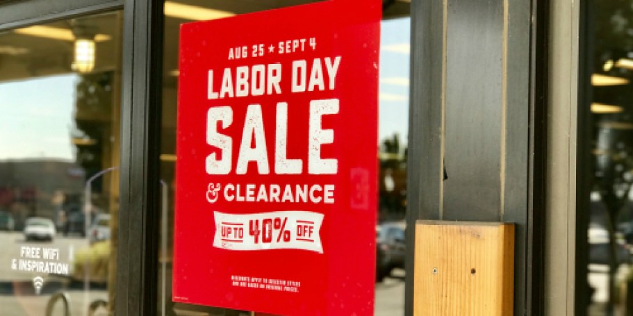 Best Labor Day Sales | Save on Furniture, Appliances, Home Improvement + More!