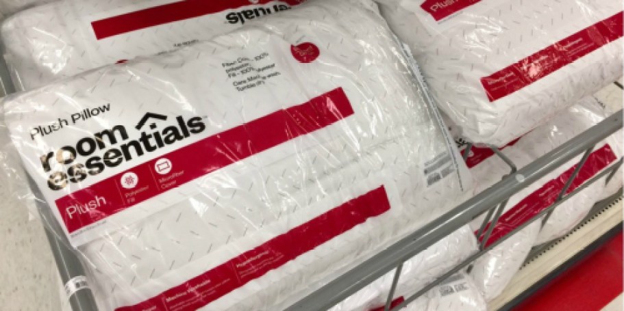 40% Off Target Bed Pillows | Prices from $2