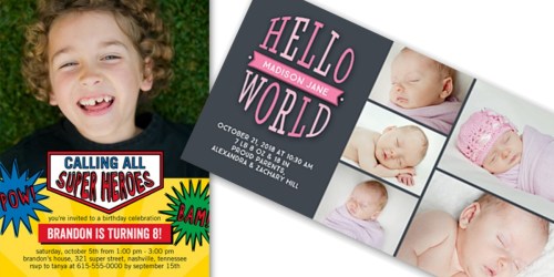 FOUR Free Shutterfly Photo Gifts (Cards | Notepad | Address Labels) – Just Pay Shipping