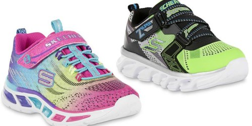 Sears.com: Kids Skechers Light-Up Sneakers Only $23.99 (Regularly $39.99)