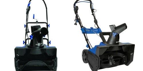 Amazon Warehouse: Snow Joe Electric Snow Thrower Only $47.42 Shipped (Regularly $118.88)