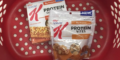 Target Shoppers! Special K Protein Snacks Only 75¢ (Regularly $3.49)