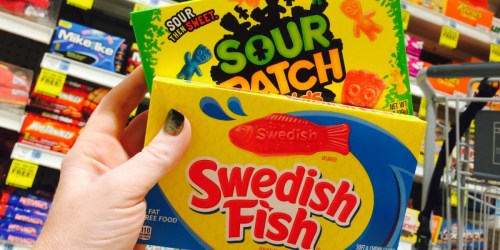 Rite Aid: Sour Patch Kids & Swedish Fish Boxed Candy Only 35¢ Each (After Points)