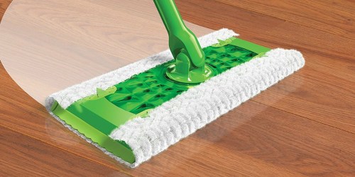 Amazon: Swiffer Sweeper Dry Refills 64-Count Box Only $9.75 Shipped