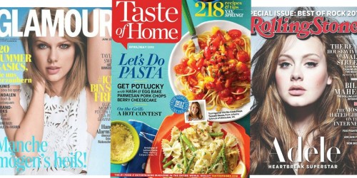 100+ Magazines Under $1 Per Issue