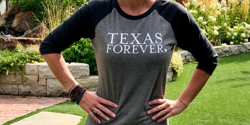 ‘Texas Forever’ Tee Only $20 Shipped + All Proceeds Donated to Hurricane Harvey Relief Efforts