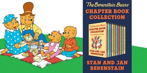 Amazon: The Berenstain Bears Chapter Book Collection Kindle Edition Only $5.99 (Reg. $44.99)