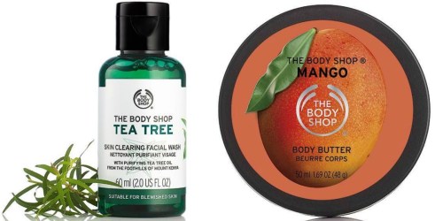 The Body Shop: 40% Off Hundreds of Items + Free Shipping on ANY Order