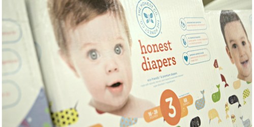Target: The Honest Company Club Pack Diapers Only $14.54 Each After Gift Card (9/10 ONLY)
