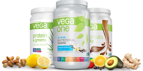 Amazon: Vega One All-In-One Plant Based Protein Powder 1lb Only $23.19 Shipped