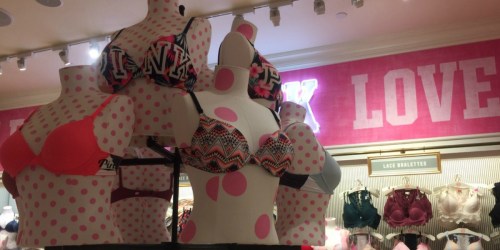 Victoria’s Secret Fans! Rare FREE Shipping on ANY Size Order AND 30% Off (9-11PM EST)