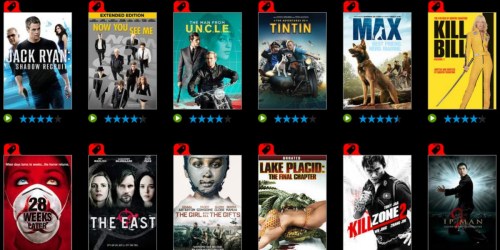 VUDU: 10¢ Movie Rentals (Jack Ryan, Now You See Me, Kill Bill & MORE)