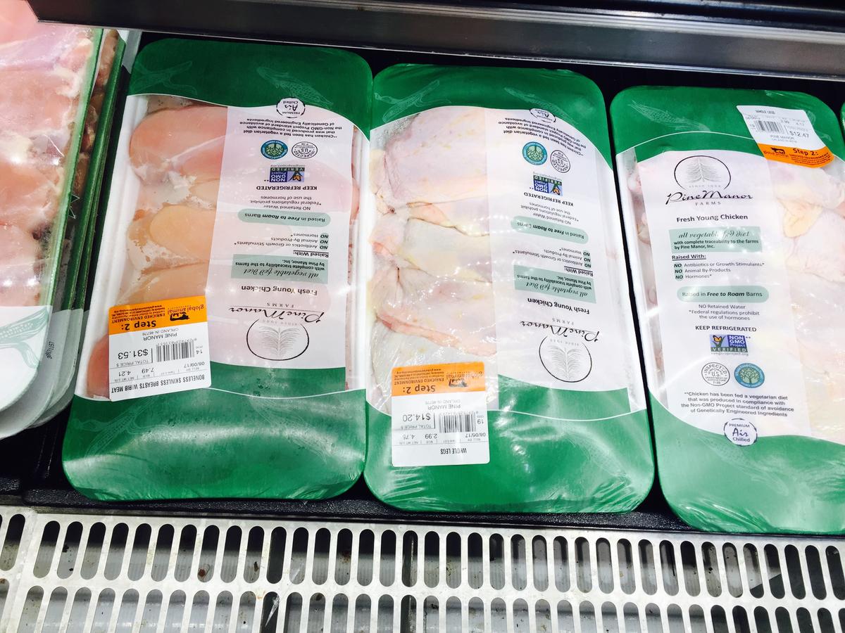 money-saving hacks at Whole Foods Market – meat value packs