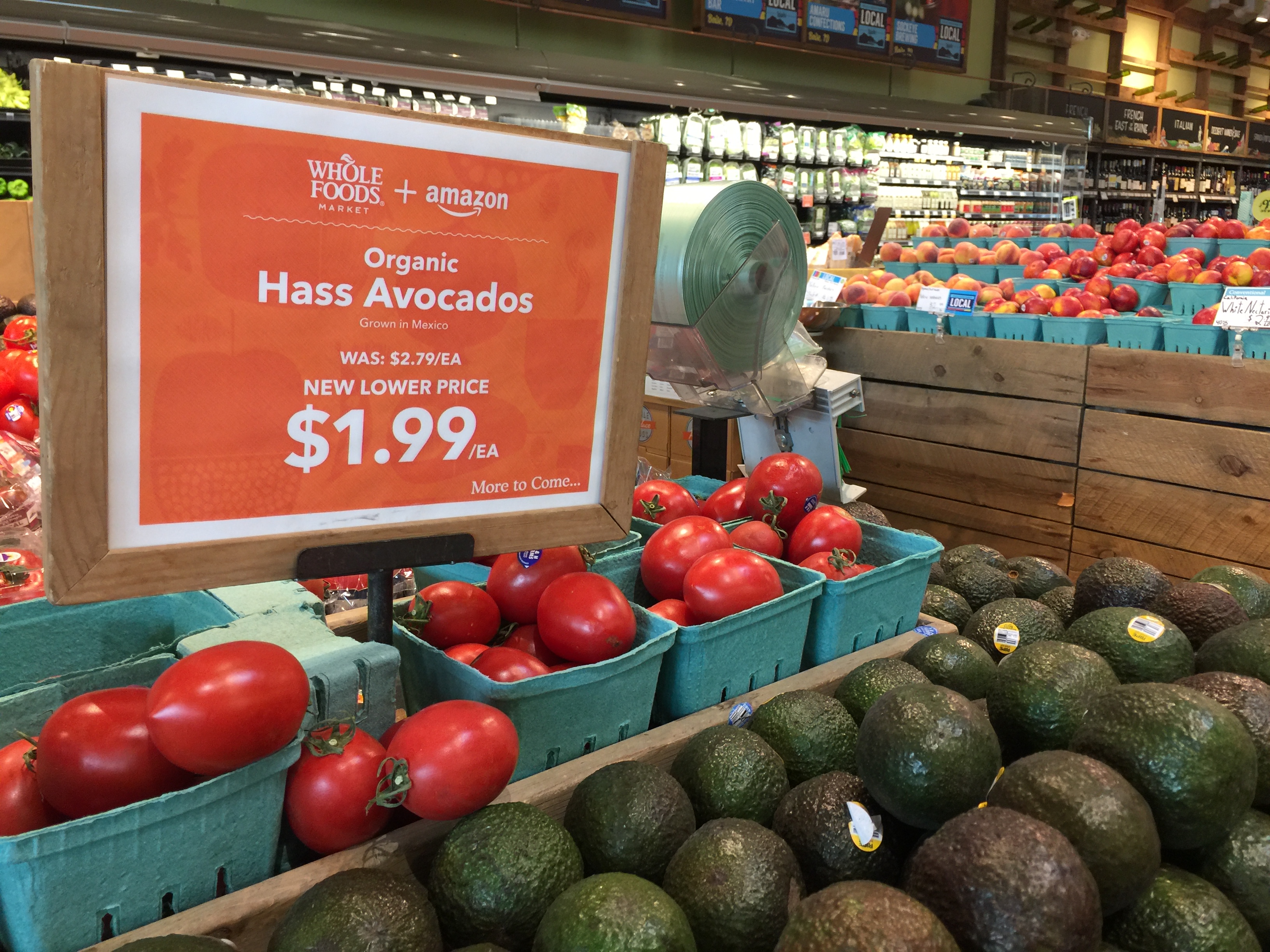 money-saving hacks at Whole Foods Market – savings on produce and other items for Prime members