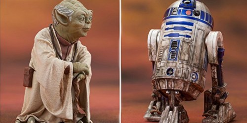 Yoda & R2-D2 Collectible Figure 2-Pack Just $34.97 Shipped (Regularly $69.95)