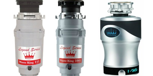 Amazon: Waste King Garbage Disposals Just $41 Shipped & More