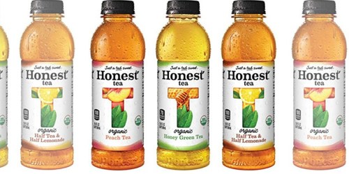 Amazon: Honest Tea Organic 12-Count Variety Pack ONLY $7.60 Shipped (Just 63¢ Each)