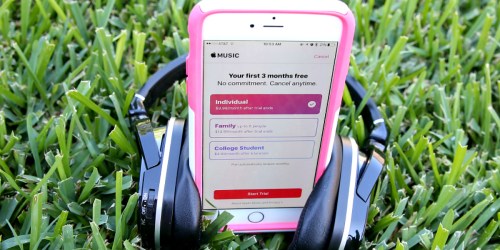 Score 3 Free Months Of Apple Music (New Subscriber Deal)