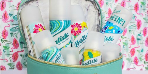 Amazon: Batiste Dry Shampoo 6.73oz Only $4.64 Shipped