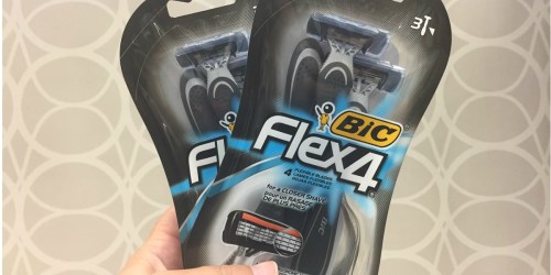 High Value $3/1 BIC Razor Coupon = Flex 4 Razor Packs Only $1.49 at Walgreens