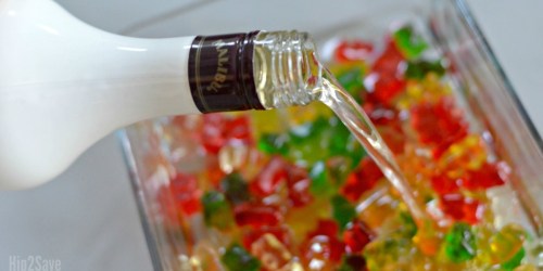 Serve Boozy Rummy Bears for New Year’s Eve