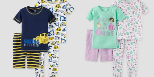 Target.com: Carter’s 4-Piece Pajama Sets Only $7.98 (Regularly $15.99)