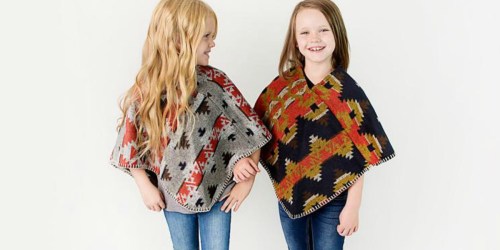 40% Off Fall Kimonos & Ponchos + FREE Shipping