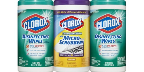 Amazon: 30% Off Select Bathroom Essentials = Hot Buys on Clorox Wipes, Method & More