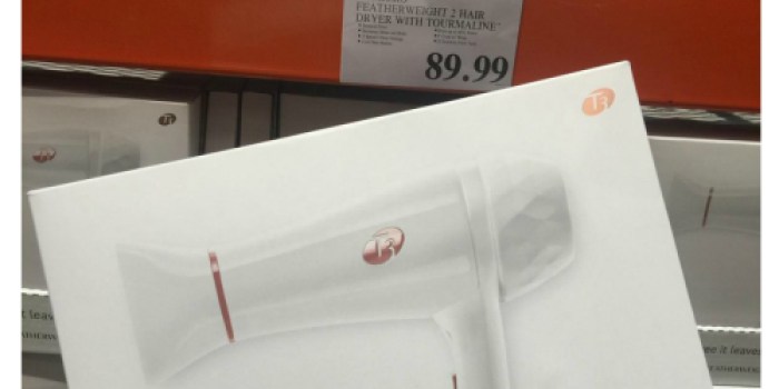Costco Warehouse: T3 Featherweight 2 Hair Dryer Only $89.99 (Beauty Award Winner)
