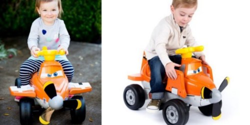 Walmart Clearance Find: Disney Planes Dusty Quad Ride-On Only $15 (Regularly $60)