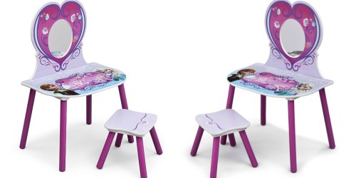 Walmart: Disney Frozen Vanity w/ Stool Only $29.99 Shipped (Regularly $50)