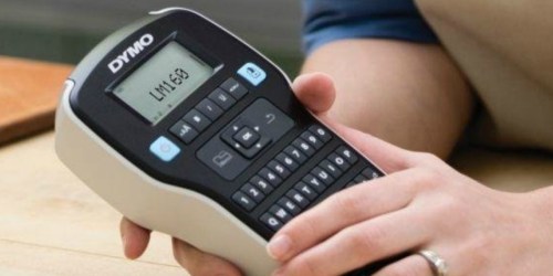 Get Organized! DYMO Handheld Label Maker Only $9.99