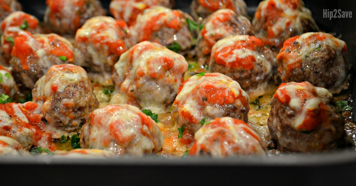 low carb keto meatballs