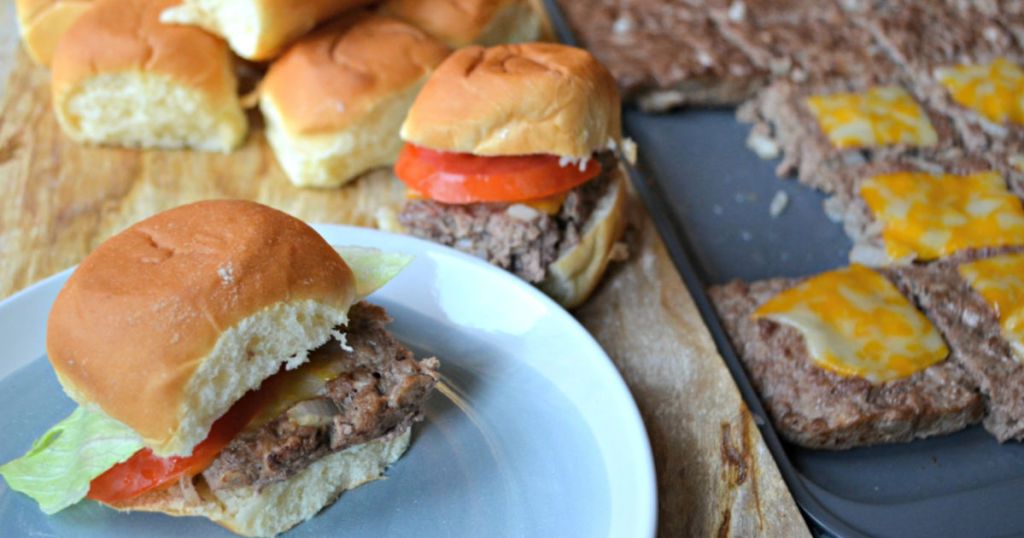 easy slider recipe