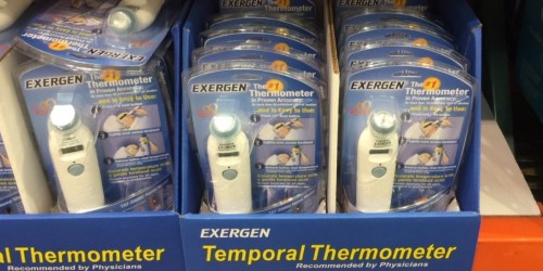 Costco: Exergen Temporal Thermometer ONLY $1.99 After Rebates (Regularly $28)