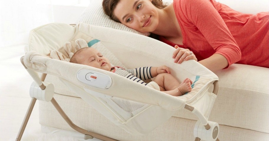 the fisher price rock n' play sleeper