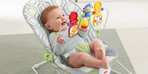 Fisher-Price Baby Bouncer Only $18.79 (Great Reviews)