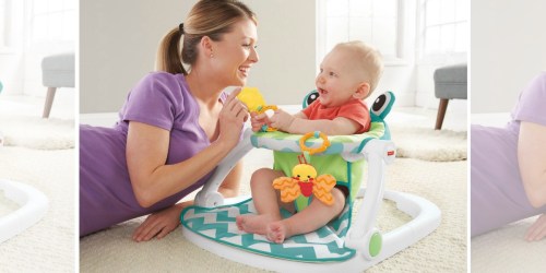 Fisher-Price Citrus Frog Sit-Me-Up Floor Seat Only $19 (Regularly $40) – Awesome Reviews