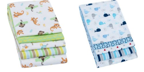 Walmart.com: 4 Pack Garanimals Receiving Blankets Only $5 (Just $1.25 Per Blanket)