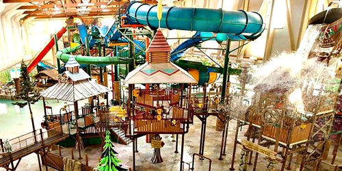 Great Wolf Lodge Water Park Resort Stays Starting at $71.10 Per Night ($140 Value)