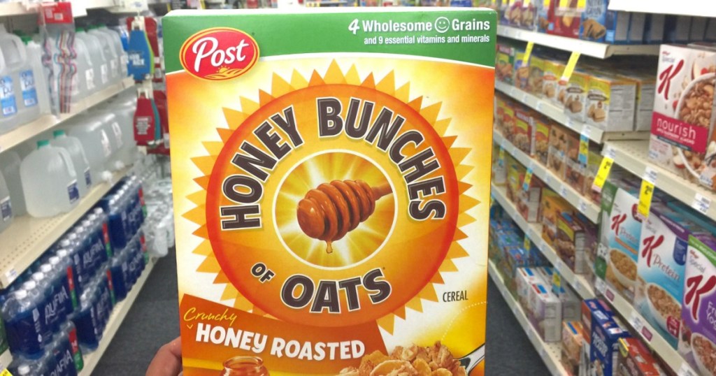 honey bunches of oats honey crunch 