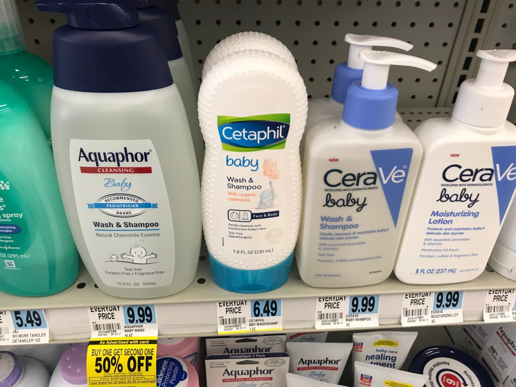 Rite Aid Cetaphil Baby Wash