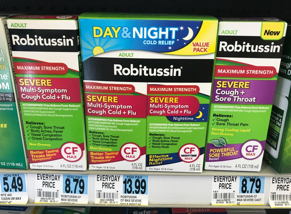 Rite Aid Robitussin