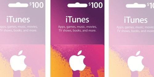 Amazon: $100 iTunes Gift Card Only $85 Shipped